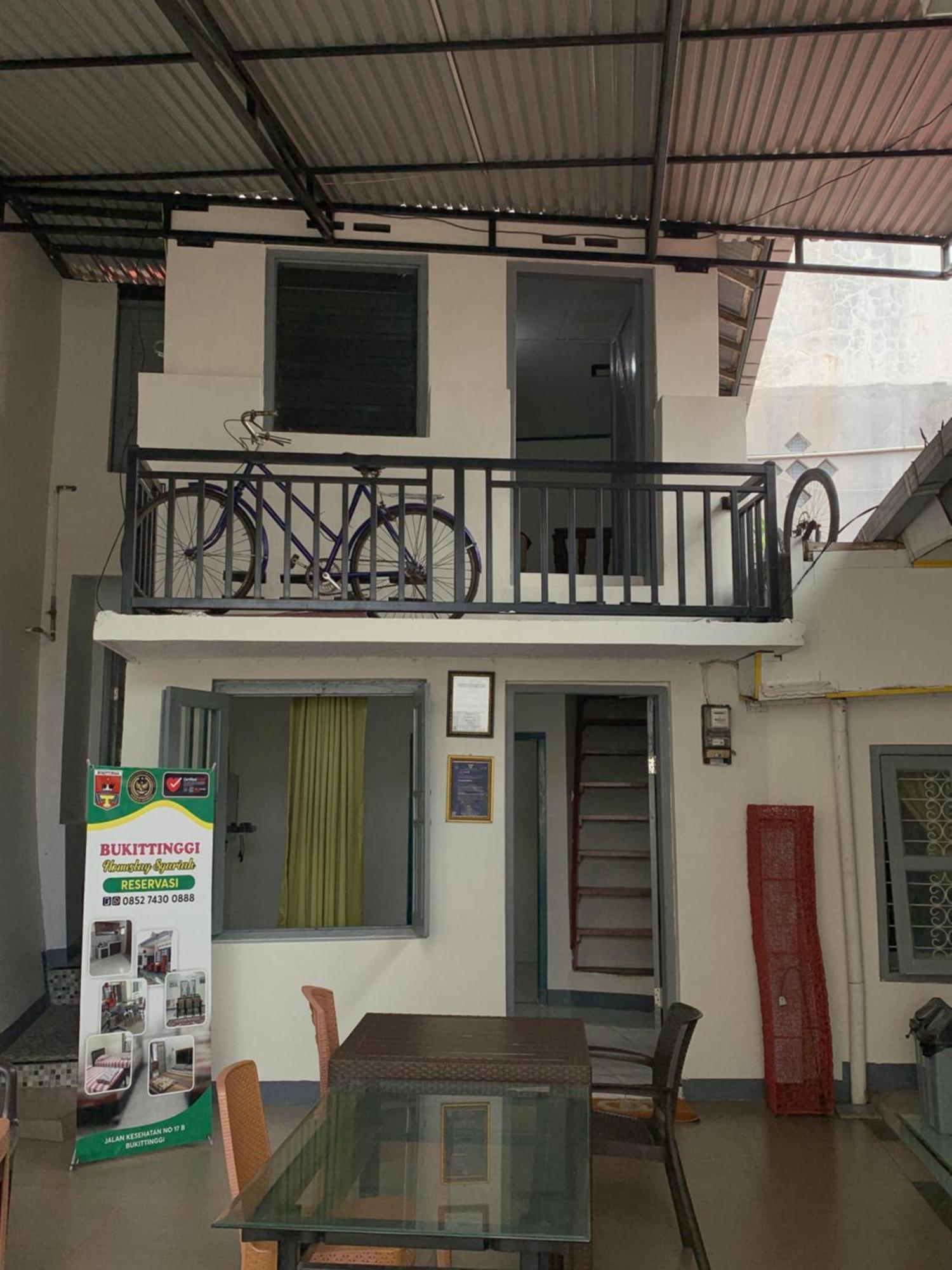 Bukittinggi Homestay ภายนอก รูปภาพ