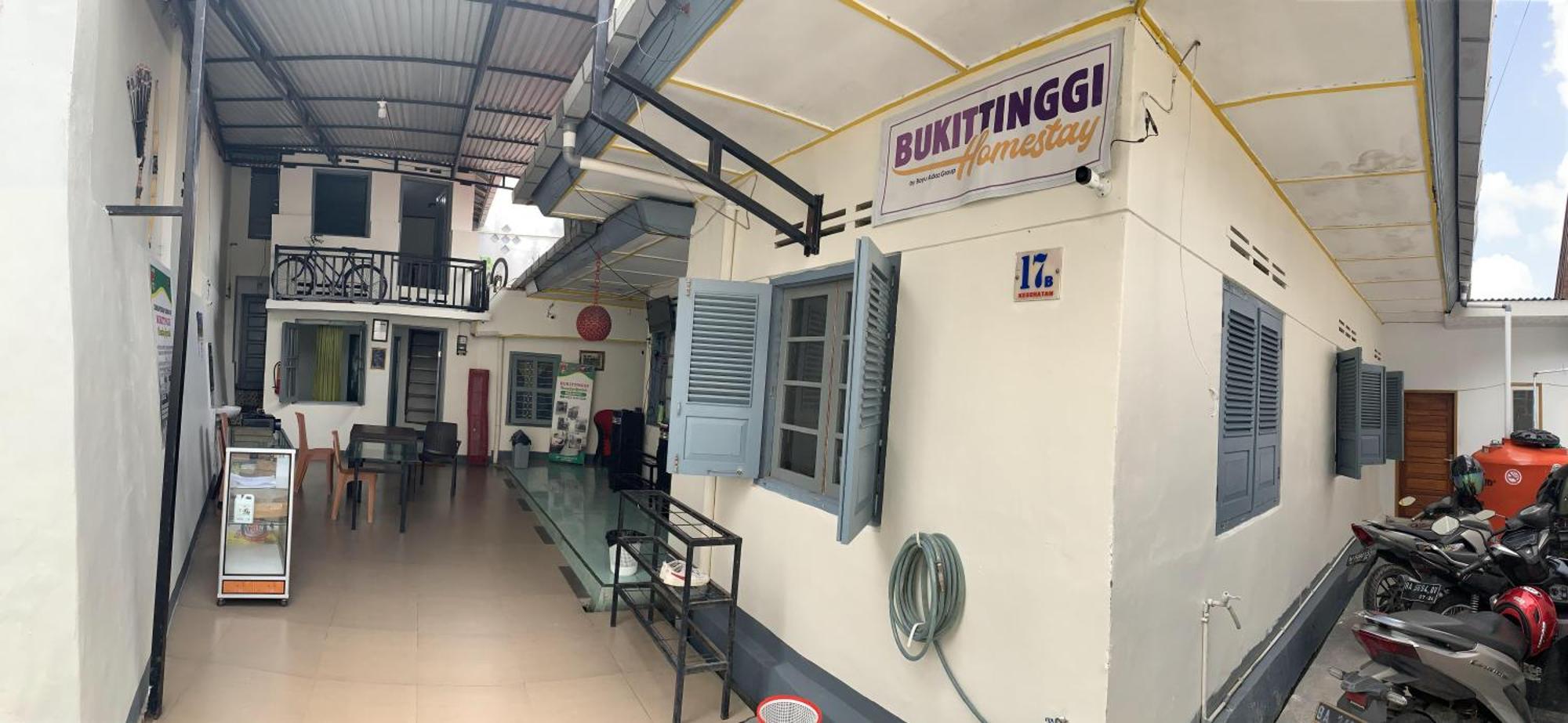 Bukittinggi Homestay ภายนอก รูปภาพ