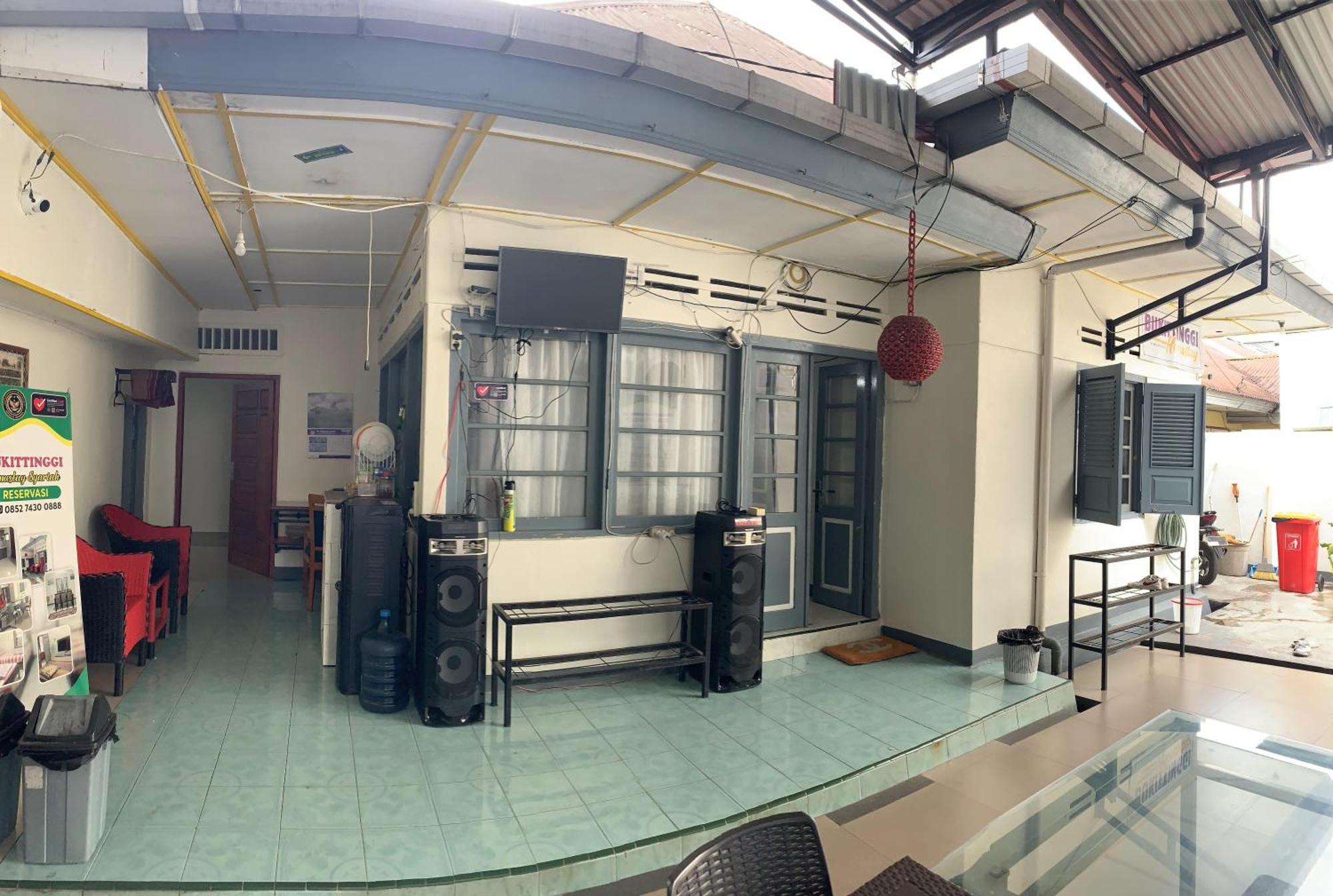 Bukittinggi Homestay ภายนอก รูปภาพ